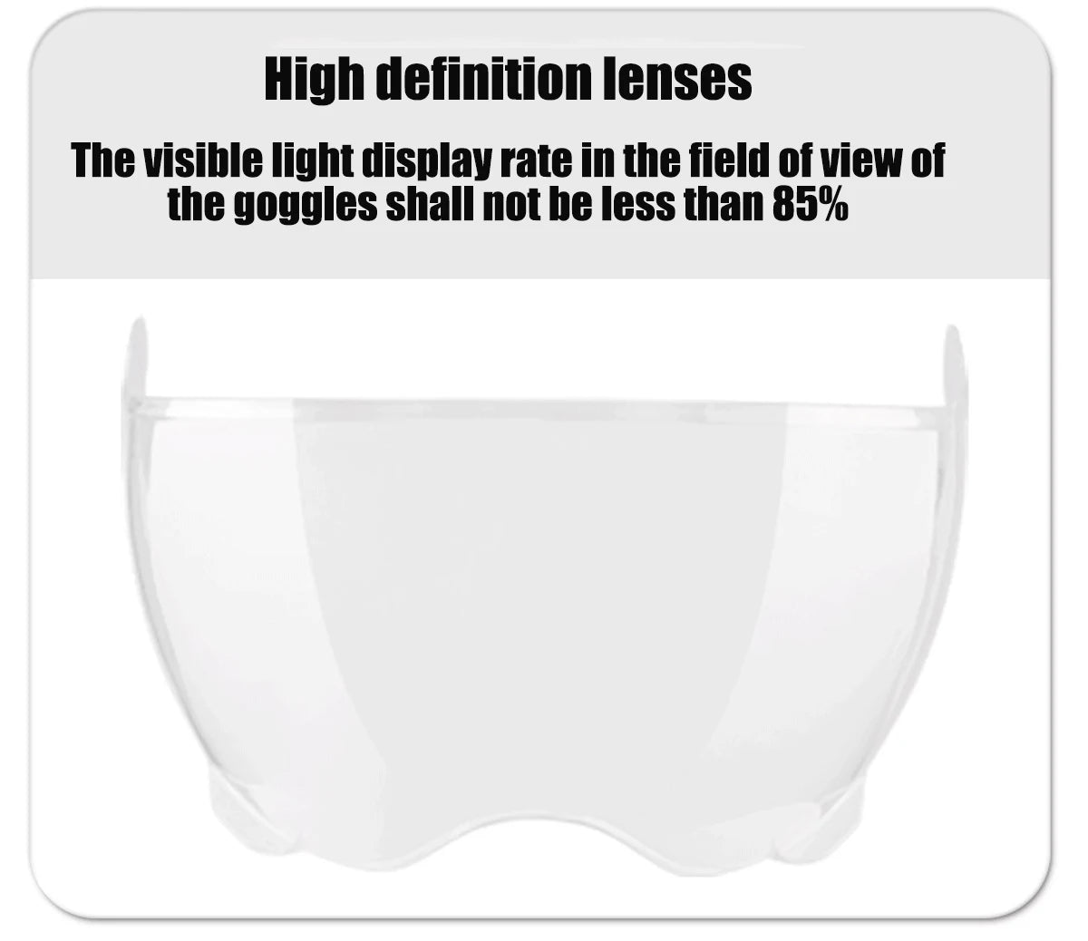 Adult Cycling Helmet With Goggles Ear Protection And Removable Lining