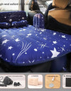 Universal Car Travel Bed Inflatable Mattress For SUV And Van Backseat Shock Absorbing Bed For Long Journey