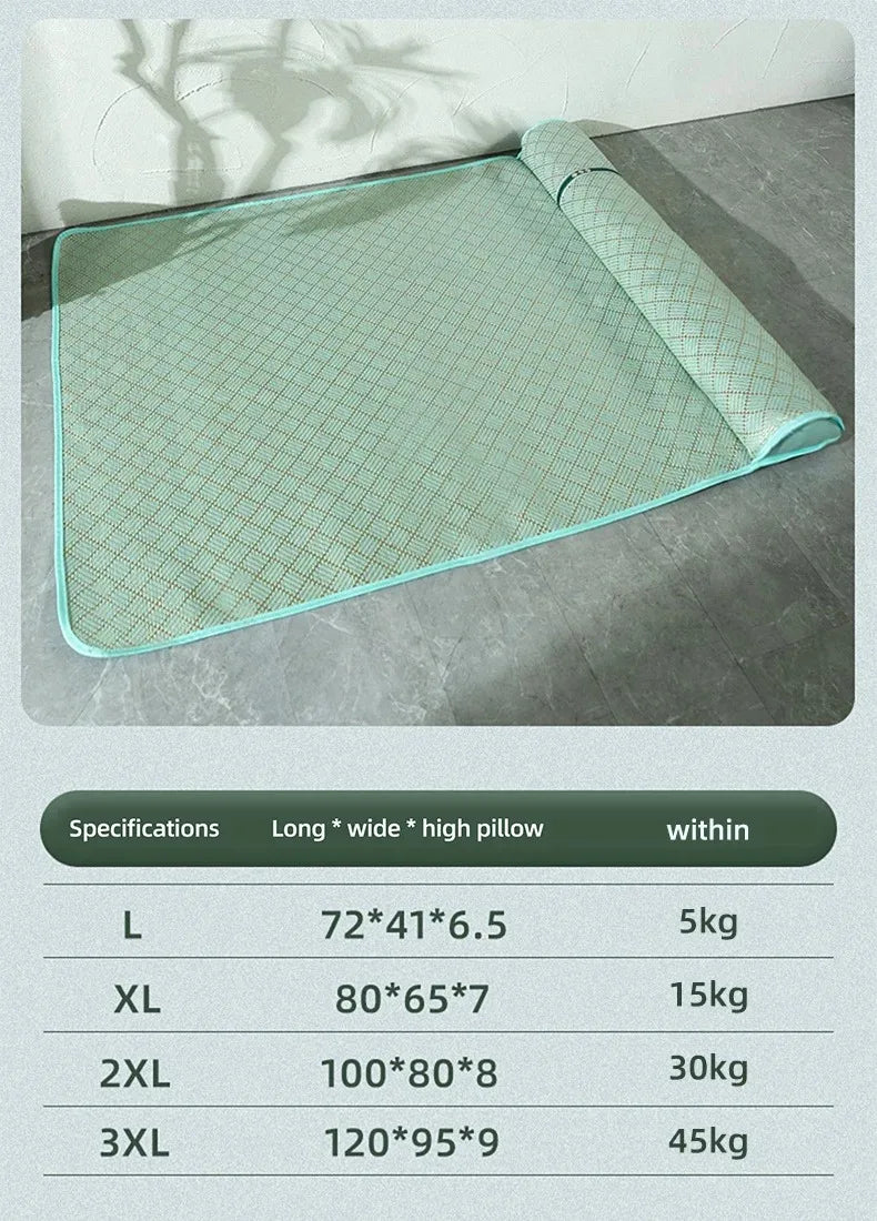 Cooling Dog Bed Mat Washable Pet Cushion Mattress