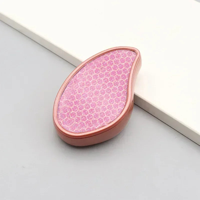 1PC Nano Glass Foot Plate File Exfoliate Foot Hard Dead Skin Pedicure Remover Scrubber Peeling Artifact Peeling Pedicure Tools