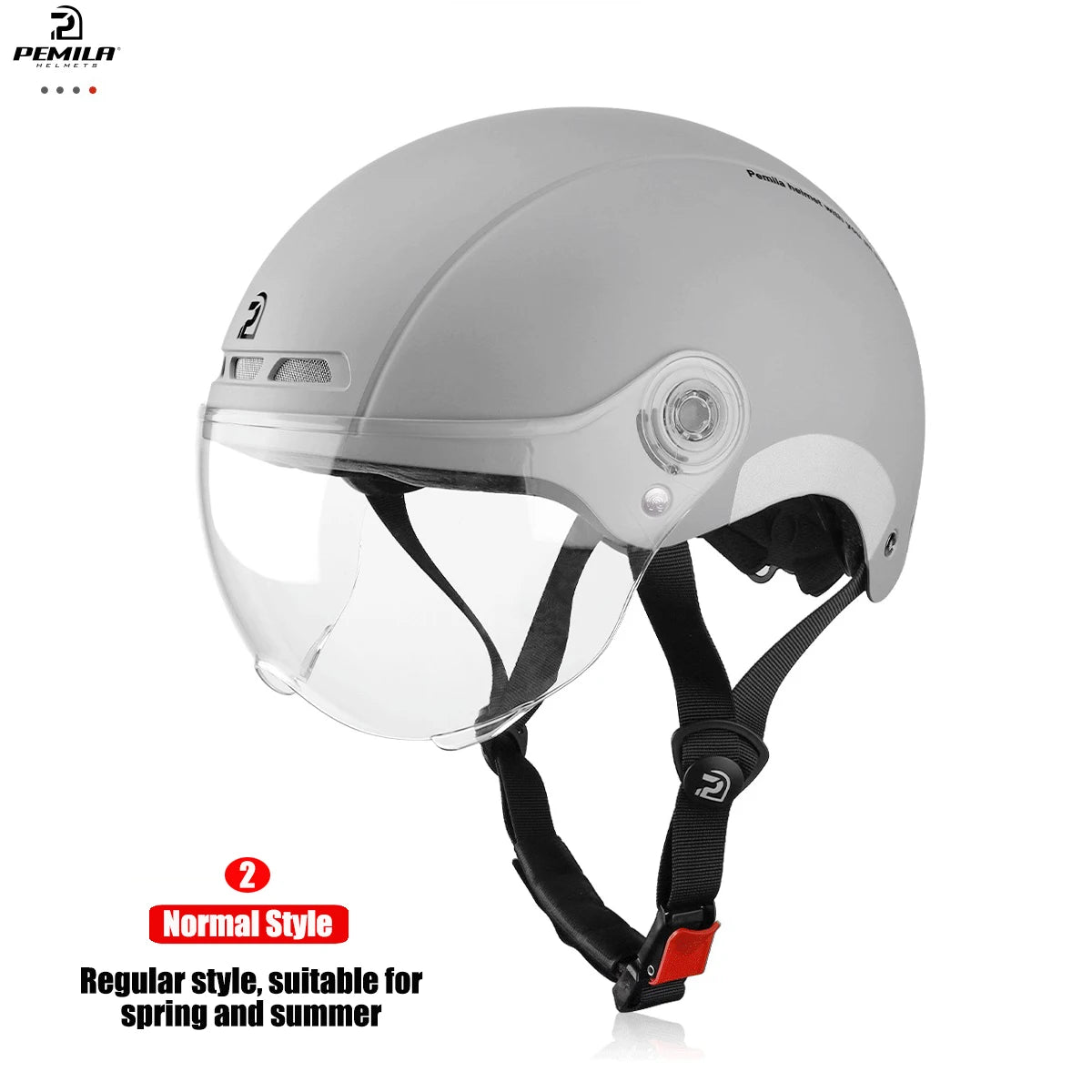 Adult Cycling Helmet With Goggles Ear Protection And Removable Lining