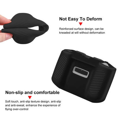 Shockproof Anti-scratch Silicone Case with Neck Strap For DJI Mini 3 / 3 Pro / Mavic 3 / Air 2S / Mini 2 Remote Control