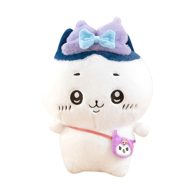 Cute Character Plush Toy Set Soft Stuffed Animal Doll