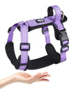 Anti-Escape Dog Harness with Handle Reflective Nylon Dog Harness Vest for Small Medium Dogs French Bulldog Walking Pet Supplies