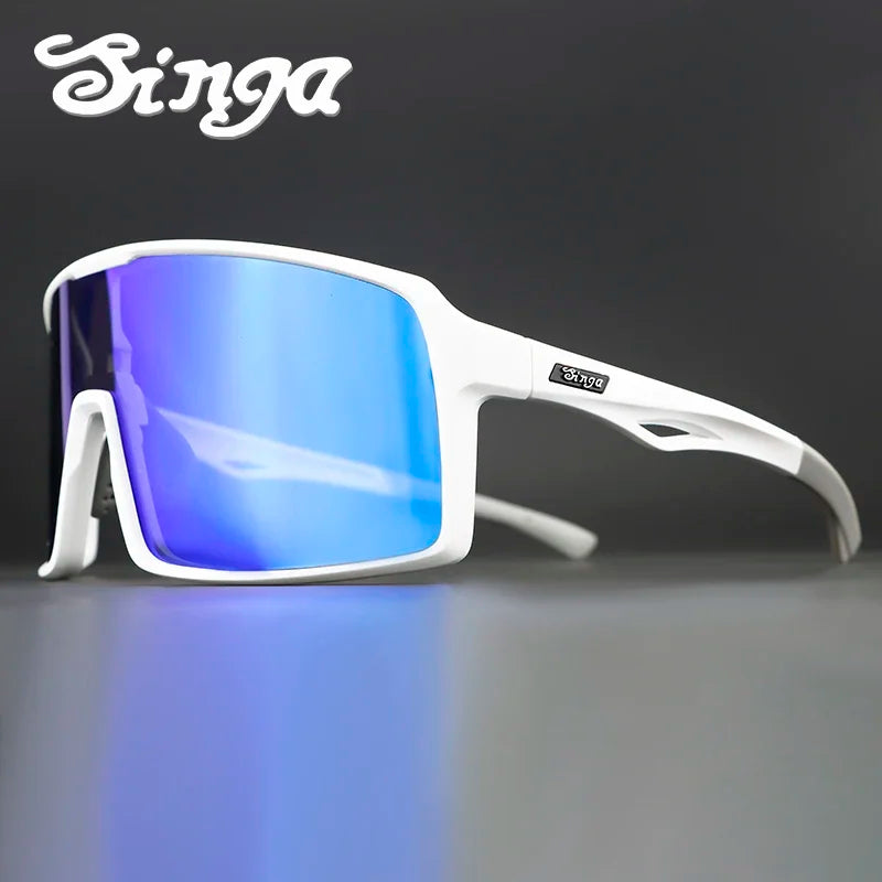 Polarized Cycling Sunglasses Road Bike MTB Sports Eyewear