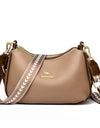 Cowhide Crossbody Bag  Straps Tote Lady Shoulder Bags Leather Messenger Bag