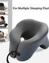 Portable U-shaped Travel Pillow Memory Foam Sleeping Pillows Office Nap Pillow Car Airplane Neck Cushion Ergonomic Head Support