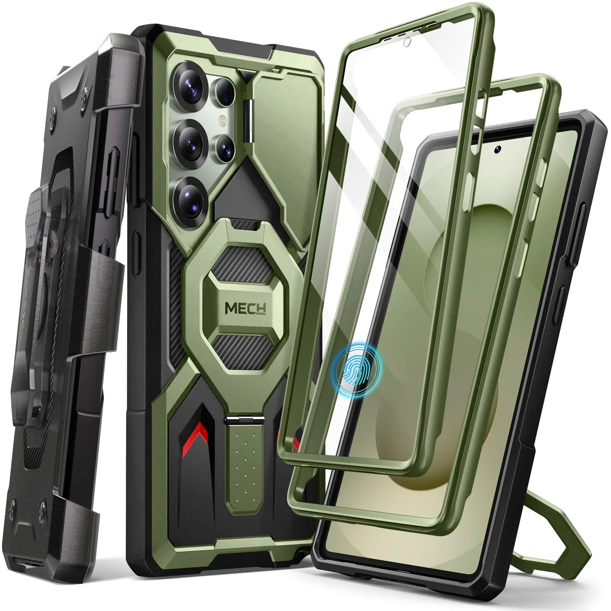 Stand for Samsung Galaxy S25 Ultra Case Compatible with Magsafe 2 Front Frames & Camera Cover Screen Protector