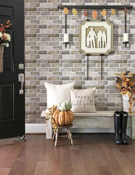 1/10pcs 3D Wall Sticker Self-adhesive Faux Brick Wall Panel Peel and Stick Kitchen Tile Backsplash Bathroom Wall Tile Sticker