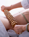 2Pcs Wood Therapy Massage Roller Tool,maderoterapia Colombiana,Lymphatic Drainage,Maderotherapy,Handheld Cellulite Trigger Point