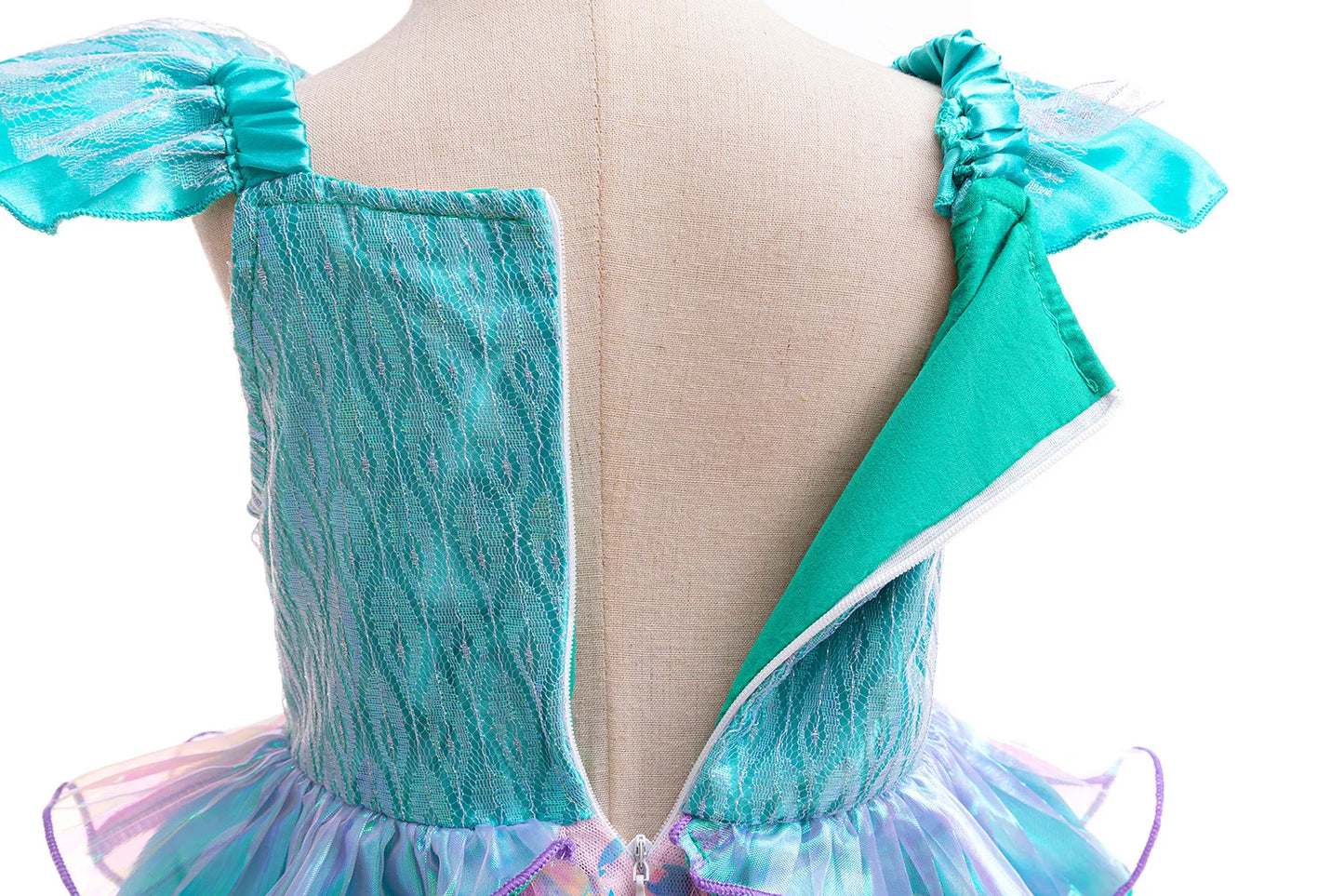 New Girl Dresses Princess Costume Kids Mermaid Cosplay Costume Kids Carnival Birthday Party Prom Costume Party Dresses For girls