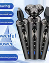 Xiaomi Electric Shavers for Men Waterproof Electric Trimmer Razor Wet & amp Dry Use Rechargeable Battery Rotary Shavers