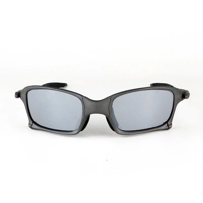 Metal Polarized Sunglasses UV400 Cycling Fishing Eyewear