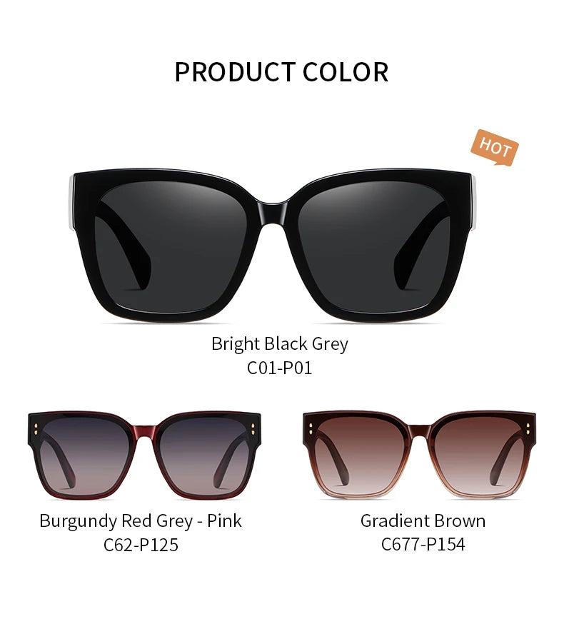 Fit Over Polarized Sunglasses UV400 Anti-Glare Driving Eyewear for Prescription Glasses Men Women