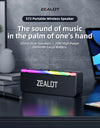 Portable Bluetooth-Compatible Speakers, Bass with Subwoofer, Wireless Sound Box, Waterproof TWS Boombox, 3000mAh, 20W