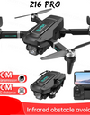 Z16 PRO RC Drone with Dual Cameras 2.4G WiFi Foldable Quadcopter Infrared Obstacle Avoidance RC Helicopter Toy