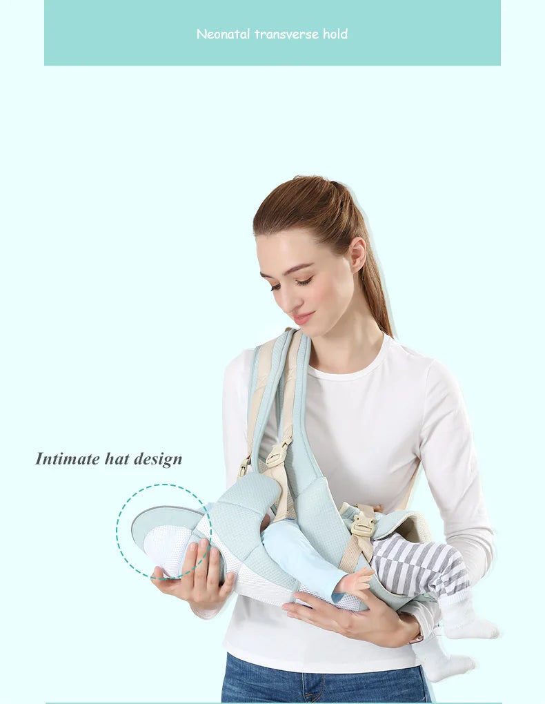 Carrier Ergonomic  Multifunctional Waist Stool  To  Multi-use Before and After Kangaroo Bag Accessories