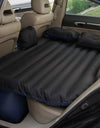 Car Travel Bed SUV Sedan Universal Inflatable Mattress Back Row Flannelette Self-Driving Oxford Fabric Foldable Bed