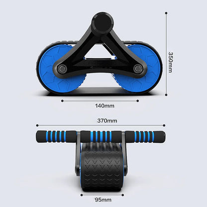 Abdominal Muscles Fitness Wheel Training Slimming Fitness Ab Roller Bodybuilding Abdominal Roller Wheel Belly Workout Equipment