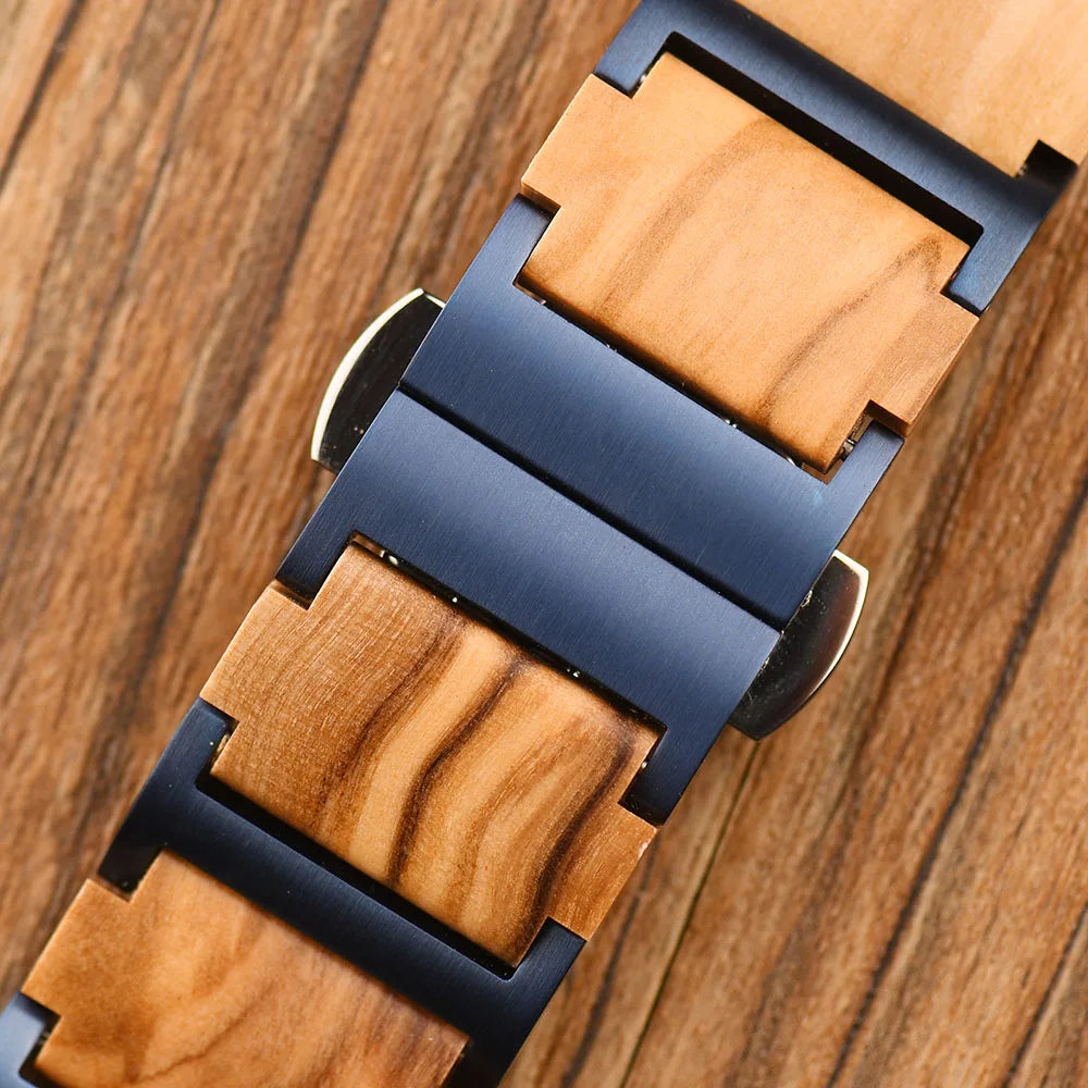 Wooden Watch  Wristwatch Couple Gift Christmas