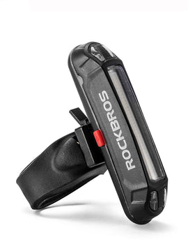 Bicycle Rear Light 500mAH USB Rechargable LED Lamp Bike Tail Light Safety Warning Seatpost Riding Cycling Taillight