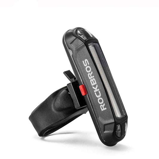 Bicycle Rear Light 500mAH USB Rechargable LED Lamp Bike Tail Light Warning Seatpost Riding Cycling Taillight