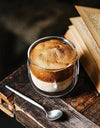 2/4pcs Double Walled Glass Coffee Cup Set Of 240/300ml Cup With Insulated Layer For Latte Cappuccino Heatresist Teacup Milk Mug