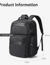 Anti Theft Laptop Backpack 15.6" Anti-wrinkle Waterproof USB Recharging Oxford Backpack Men Fashion Travel Bag Backpacks