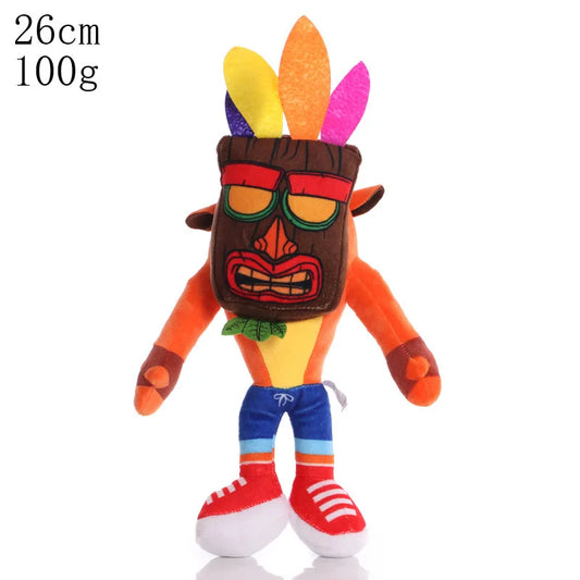 26cm Cute Cartoon Bandicoot Plush Toy Soft Stuffed Doll