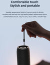 Portable Wireless Speaker Subwoofer Stereo Waterproof Powerful Column Outdoor Speakers Boom Box TF Card & AUX Audio