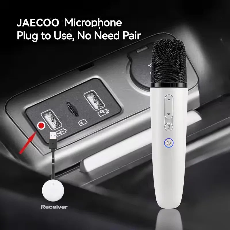 Official Jaecoo Car Karaoke Mic – Compatible with J5, J7, O7 Chery Group Caraoke Mic