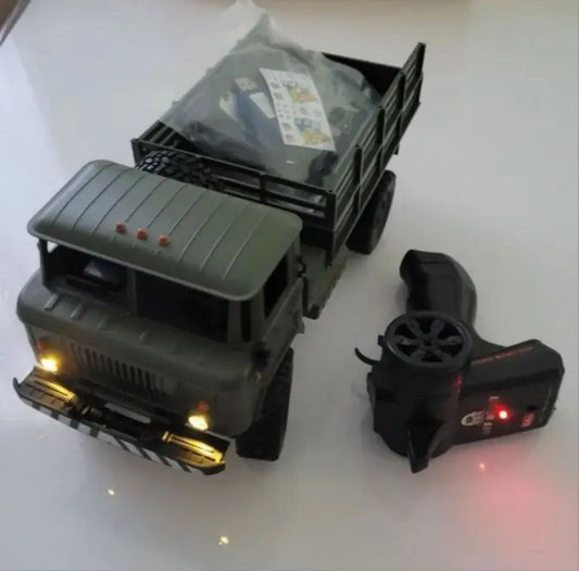 1 to 16 Scale 4WD Remote Control Military Off Road Truck