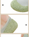 Ultra quiet and lightweight indoor sports shoes with anti slip and shock-absorbing soft soles