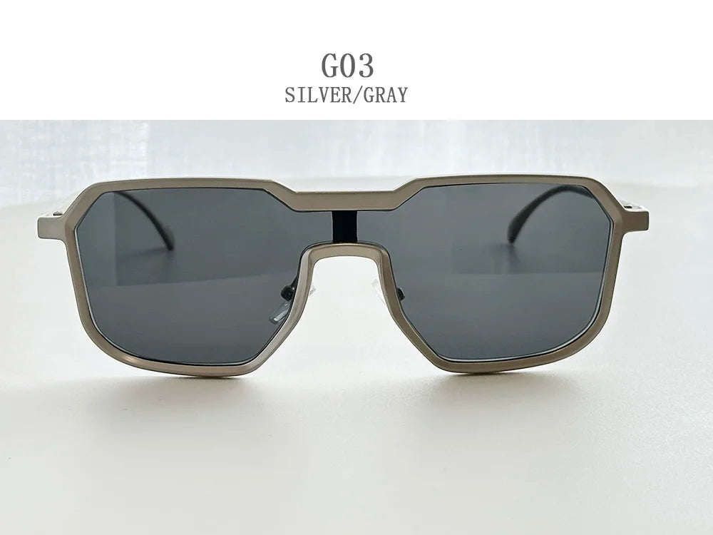 Vintage Steampunk Sunglasses With UV400 Protection