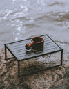 Outdoor Folding Multifunctional Table Picnic Camping Desk Portable Aluminum Small Table Windshield Picnic