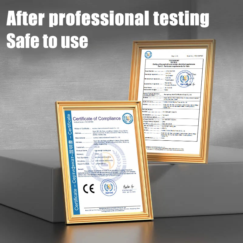 50ml Metal repair adhesive high-strength adhesive sealant welding metal adhesive strong thermal resistance casting AB adhesive