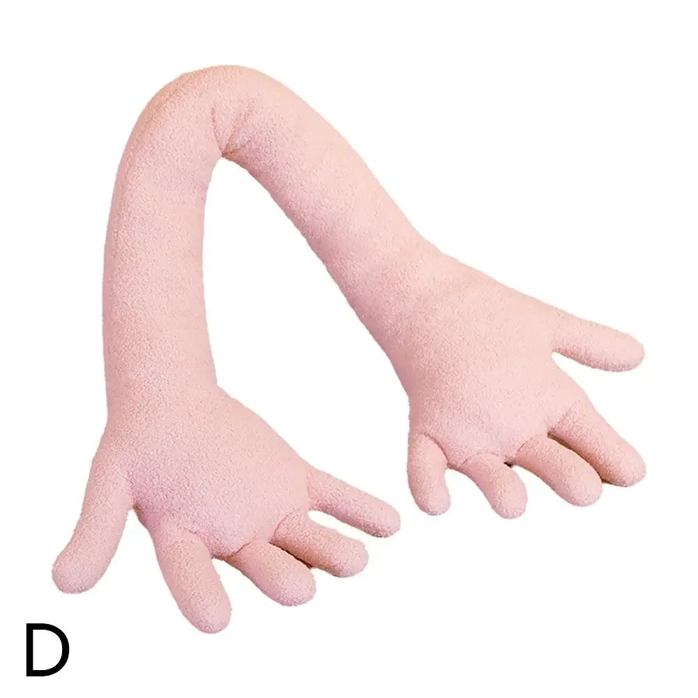 Creative Hand Shape Plush Pillow Soft Long Arm Sofa Palm Home Throw Office Pillow Funny Nap Stuffed Toy Pillows Color D P2Q8