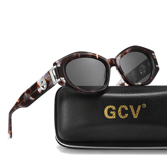 Cat Eye Acetate Polarized UV400 Avant-Garde Fashion Sunglasses for Women Luxury Party Eyewear