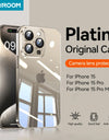 3/2/1PCS HD Glass For iPhone 16 15 Pro Max Screen Protector Full Screen Tempered Glass Protection For iPhone 16 15 Pro