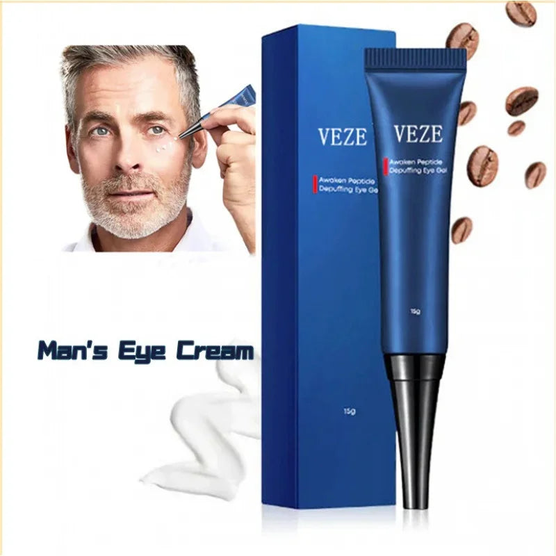 Awaken Peptide Depuffing Eye Gel Reduces Appearance Of Fine Lines Retinol Eye Cream Anti Aging Remove Eye Bags Dark Circle