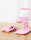 Foldable Mobile Phone Holder Stand Tablet Desk Mount Table Flexible Adjustable Desktop Live Lazy Bracket Support For All Phones