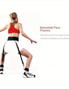 Jump Resistance Band Tension Rope Yoga Jump Waist Leg Strength Exercises Gym Equipment Fitness Basketball Tennis Running ﻿