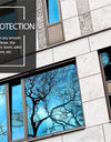 One Way Mirror Window Film Daytime Privacy Sun Blocking Heat Control Anti UV Reflective Film Self Adhesive Window Tint for Home