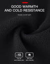 Winter Cycling Gloves Windproof Warm Fluff Touchscreen Gloves Outdoor Sports Running Hiking Motorcycle Gloves Men