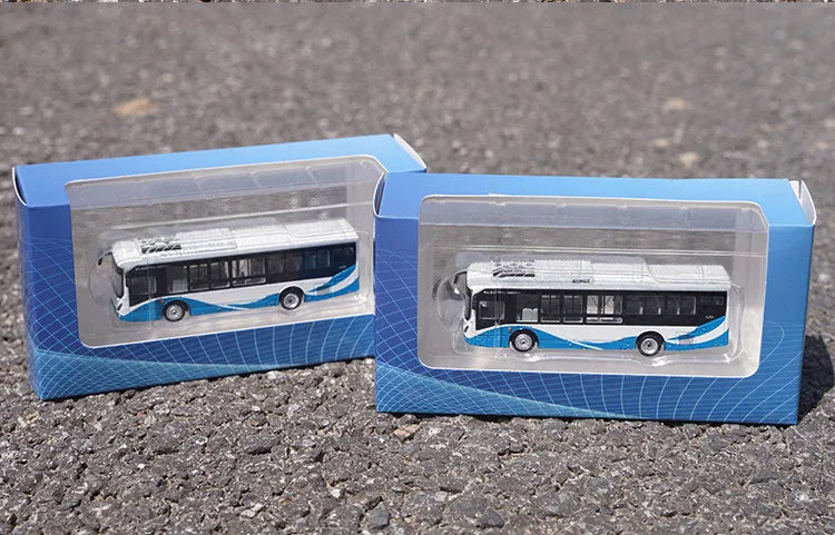 1 120 Scale Shanghai City Tour Bus Diecast Model Vehicle