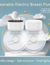 Bilateral Hands-free Wearable Breast Pump Electric Fully Automatic Integrated Breast Pump Portable Breast Pump  Breast Feeding