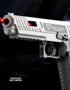 Mechanical Continuous Firing 2011 Sig17 Automatic Desert Eagle Toy Gun Shell Ejection Airsoft Pistol Soft Bullet Toy