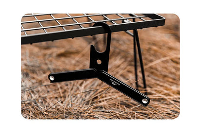 Folding Household Aluminum Alloy Clothes Hanger Outdoor Camping Portable Coat Drying Rack Metal Hangers for Travel