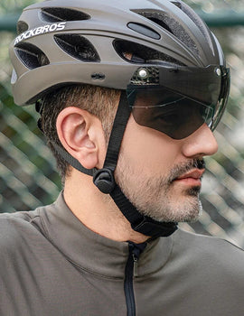 Bicycle Helmet Large Head 58-65cm MTB Road Bike Helmet Breathable Integrally-mold Safety Riding Cycling Goggles Helmet