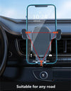Car Phone Holder Stand Air Vent Gravity Car Mount GPS Smartphone Mobile Cell Support In Car Bracket for iPhone Samsung Xiaomi LG